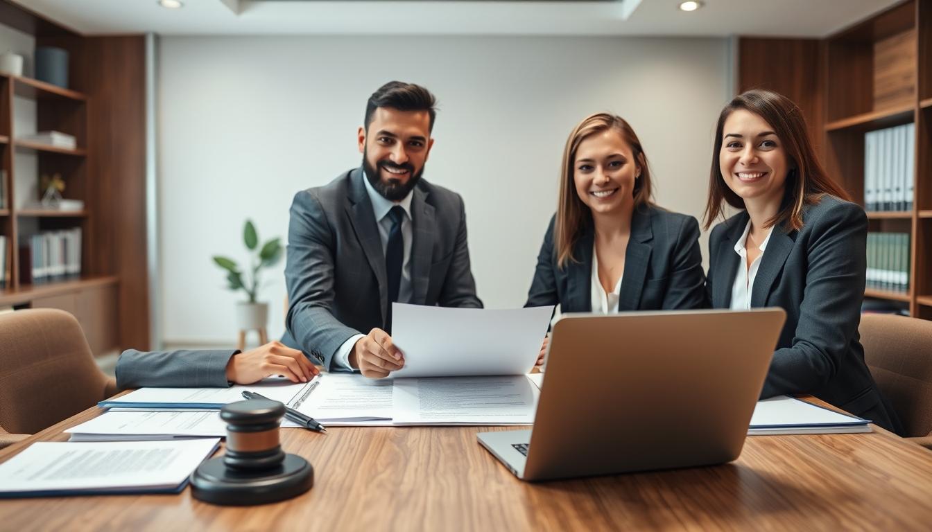 Senior legal planning support